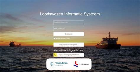 LIS – Inloggen.
